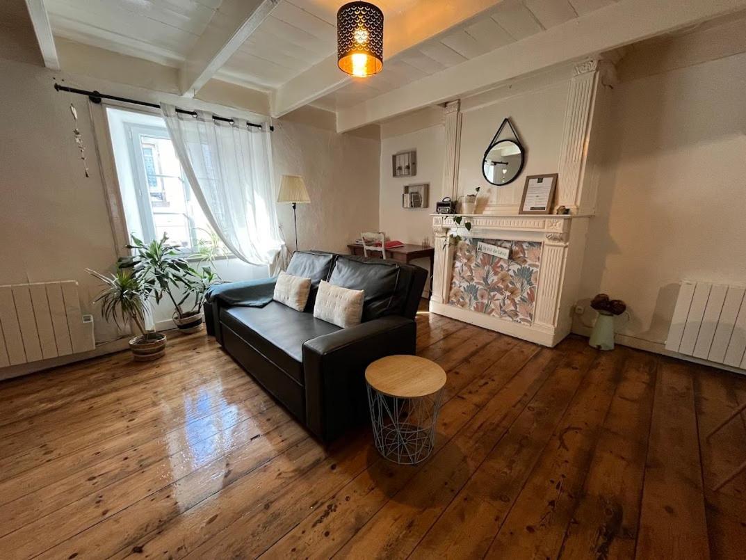 Duplex Au Lin Apartment Saint-Pol-de-Léon Екстериор снимка