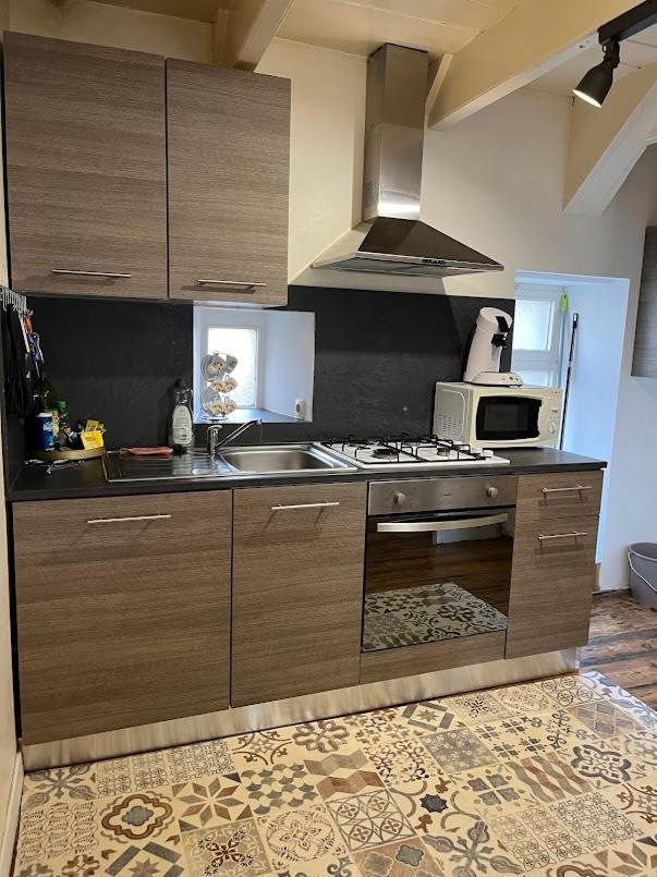 Duplex Au Lin Apartment Saint-Pol-de-Léon Екстериор снимка