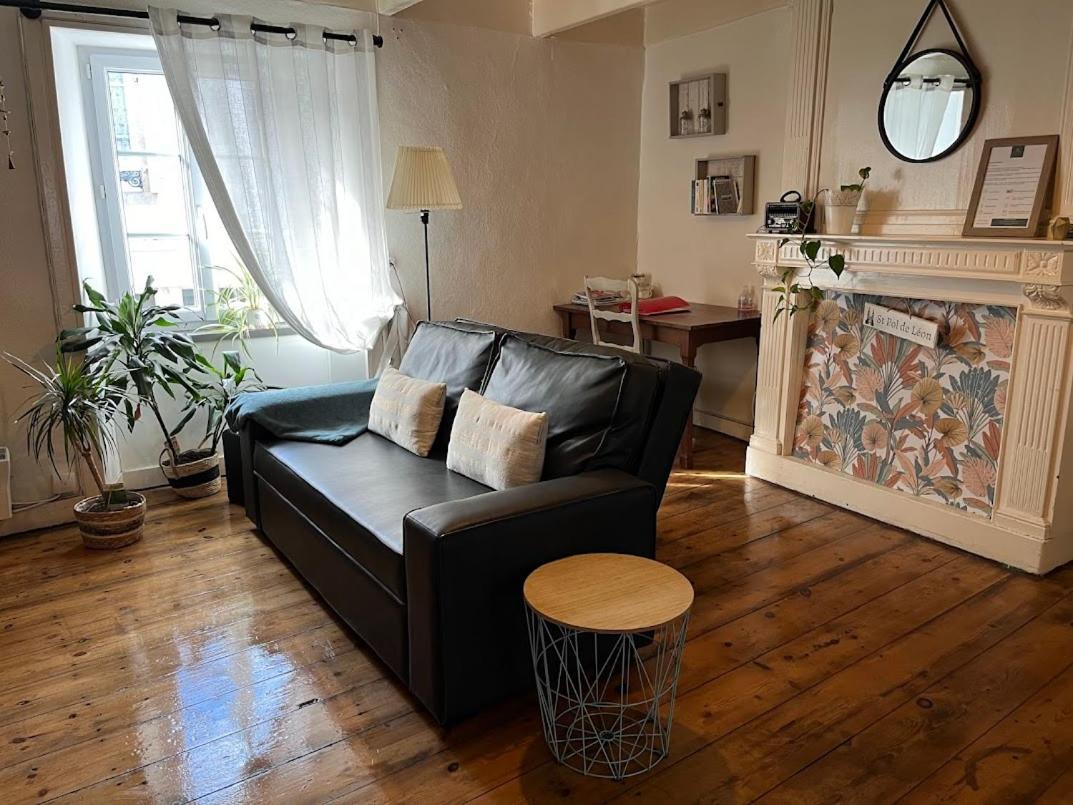 Duplex Au Lin Apartment Saint-Pol-de-Léon Екстериор снимка