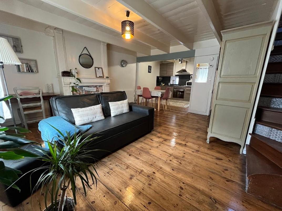 Duplex Au Lin Apartment Saint-Pol-de-Léon Екстериор снимка