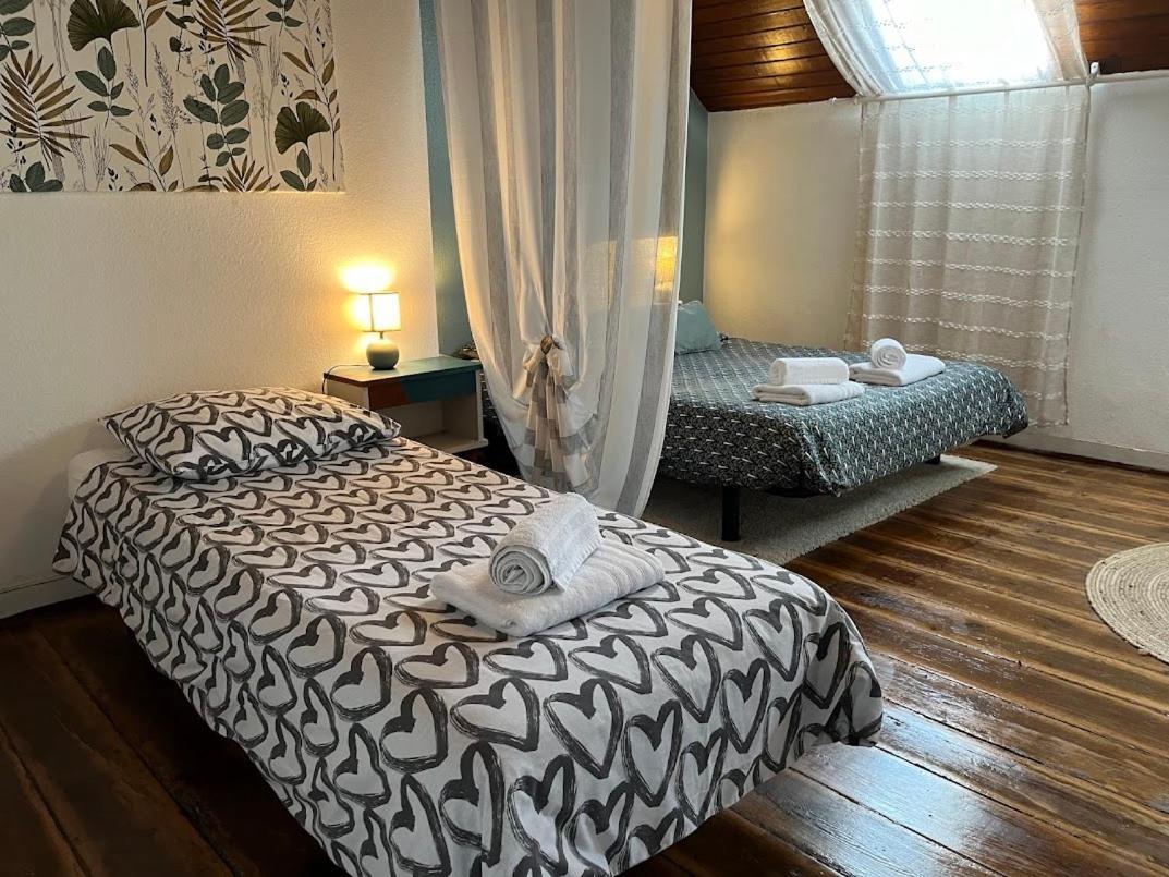 Duplex Au Lin Apartment Saint-Pol-de-Léon Екстериор снимка