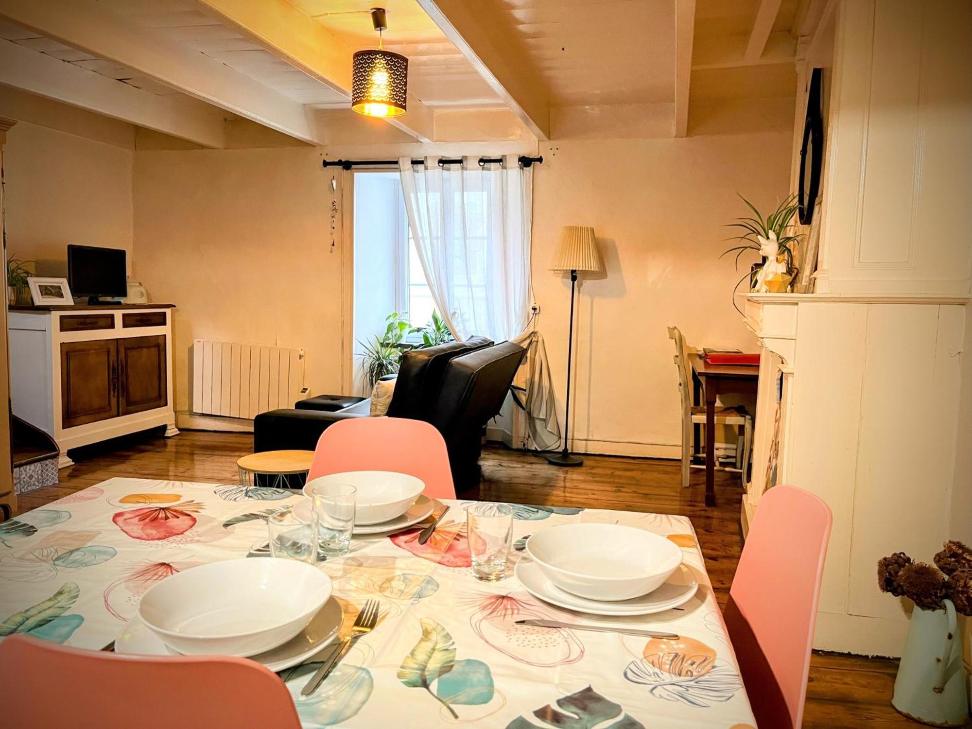 Duplex Au Lin Apartment Saint-Pol-de-Léon Екстериор снимка
