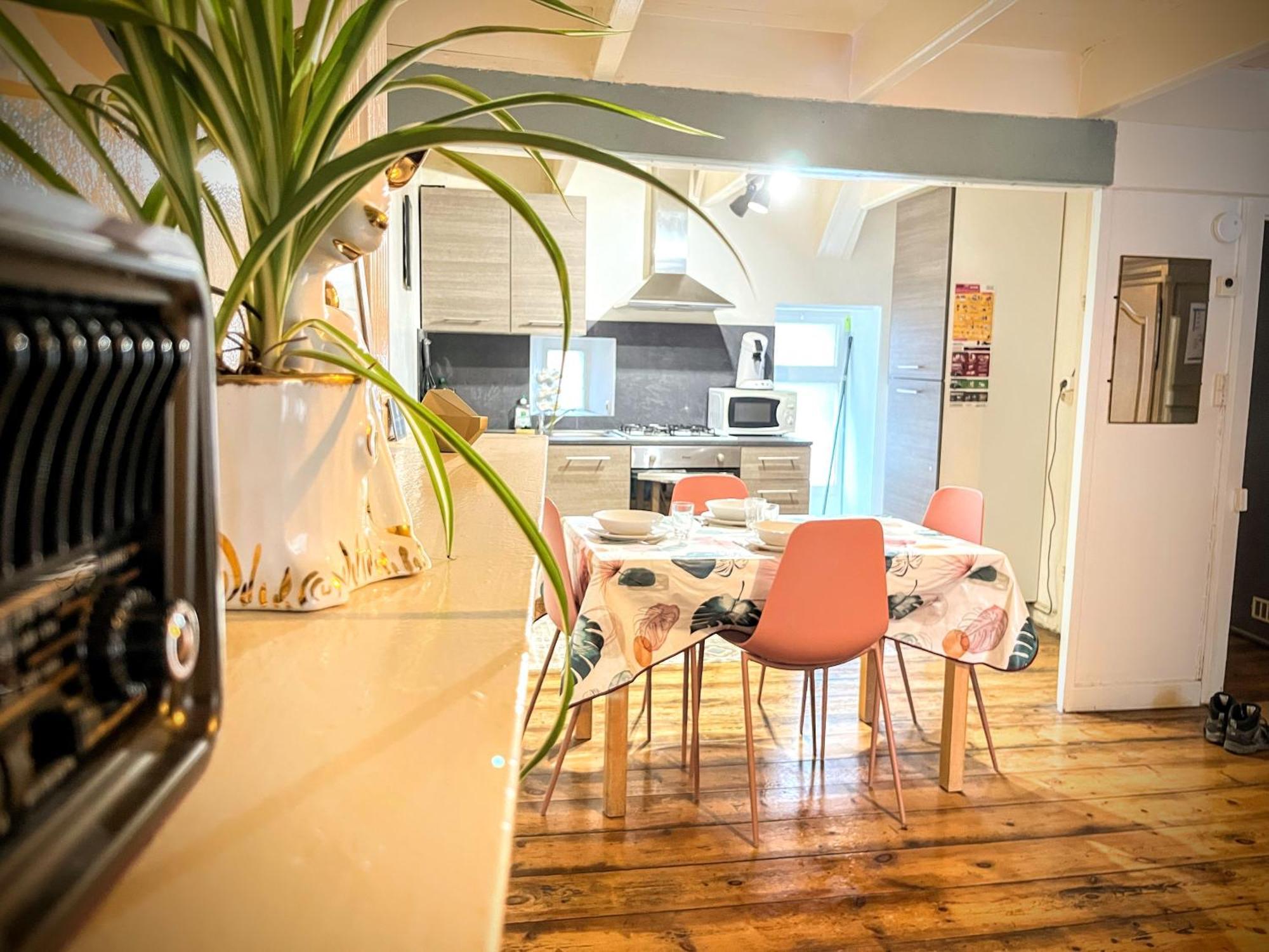 Duplex Au Lin Apartment Saint-Pol-de-Léon Екстериор снимка