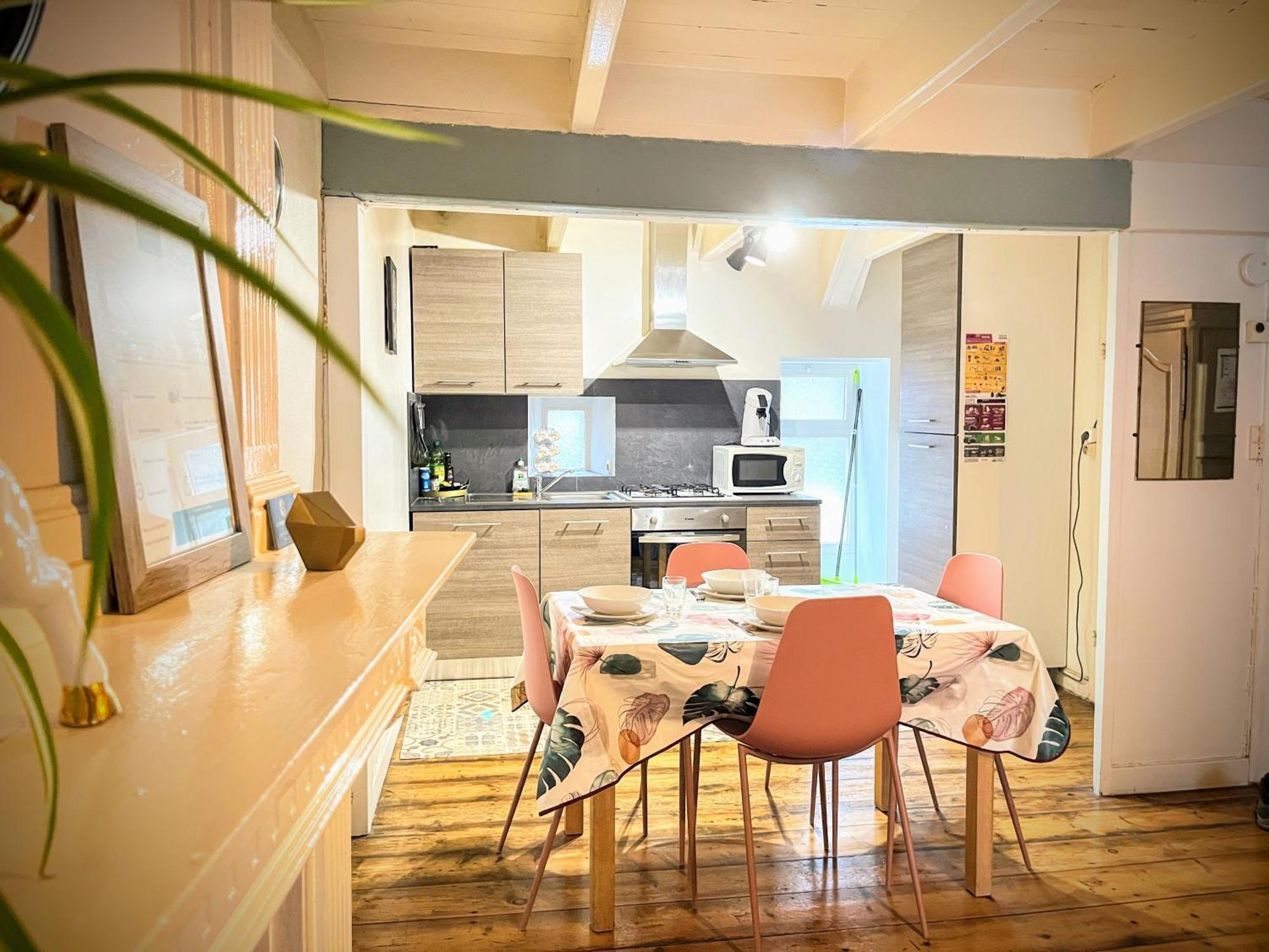 Duplex Au Lin Apartment Saint-Pol-de-Léon Екстериор снимка